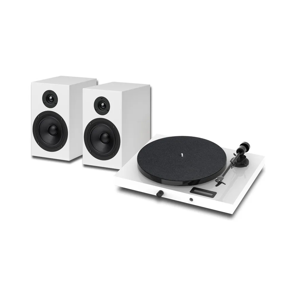 

Виниловый проигрыватель PRO-JECT Juke Box E1+ SPEAKER BOX 5, белый