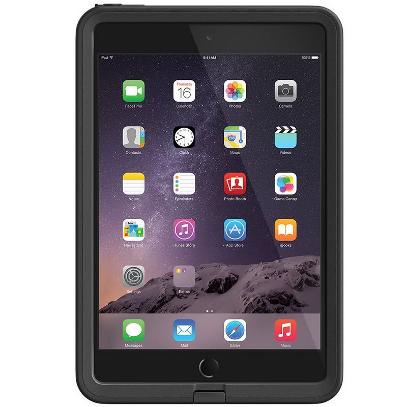 Чехол LifeProof Fre для iPad mini 4/5 (2014), пластик, черный