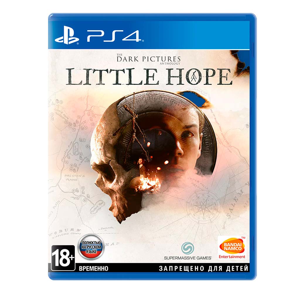 

Игра PS4 The Dark Pictures: Little Hope, (Русский язык), Стандартное издание