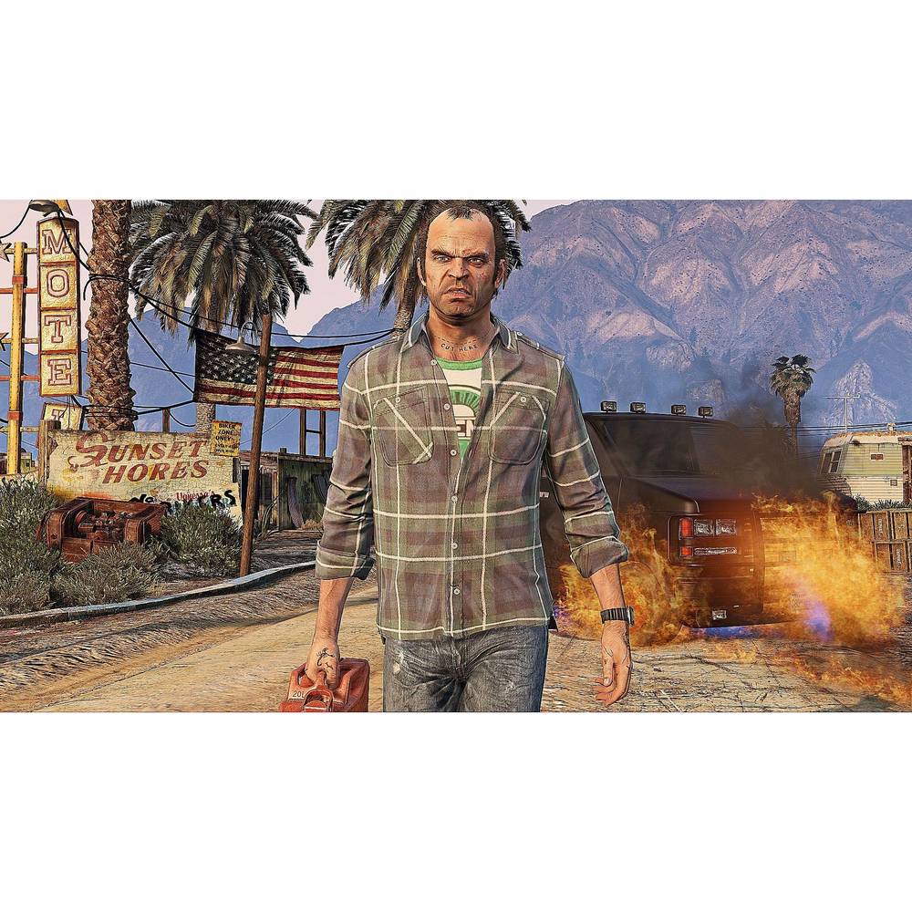 Игра для PS5 Grand Theft Auto V, Стандартное издание 1CSC20005434 - фото 4