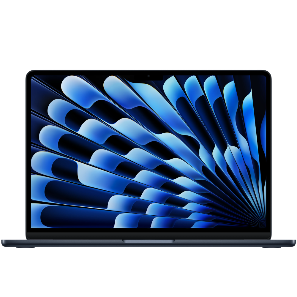 Ноутбук 2025 Apple MacBook Air 15.3″ темная ночь (16Gb, SSD 1024Gb, M5 (10 GPU))