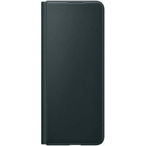 

Чехол-книжка Samsung для Galaxy Z Fold3, кожа, зеленый