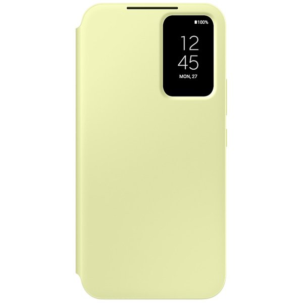 

Чехол-книжка Samsung Smart View Wallet Case для Galaxy A54, поликарбонат, лайм
