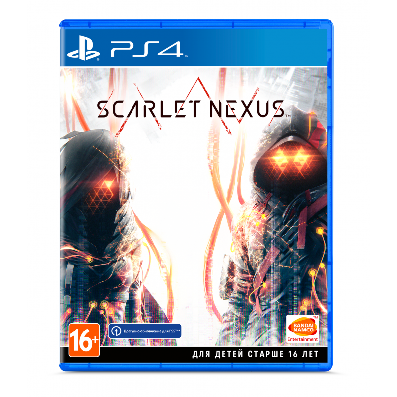 Игра для PS4 Scarlet Nexus, Стандартное издание