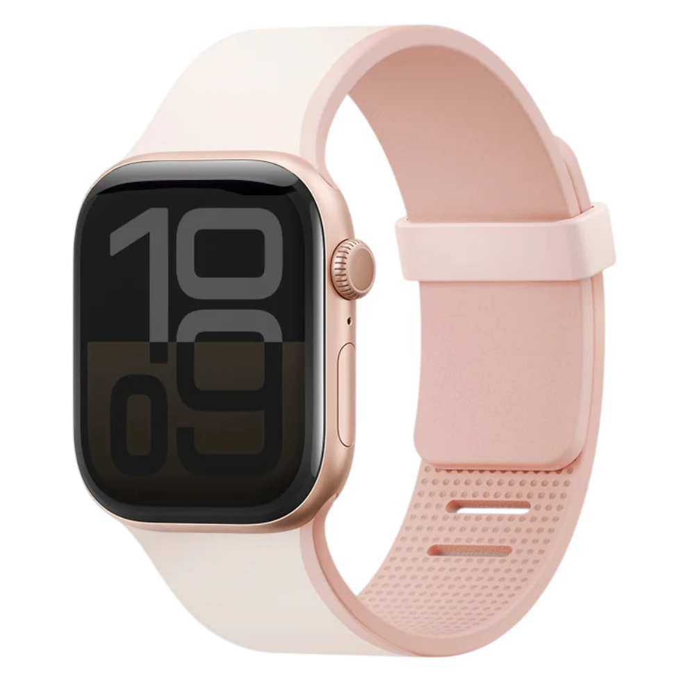 Ремешок Uniq Revix IV reversible Magnetic для Apple Watch 38mm/40mm/41mm, силикон, розовый