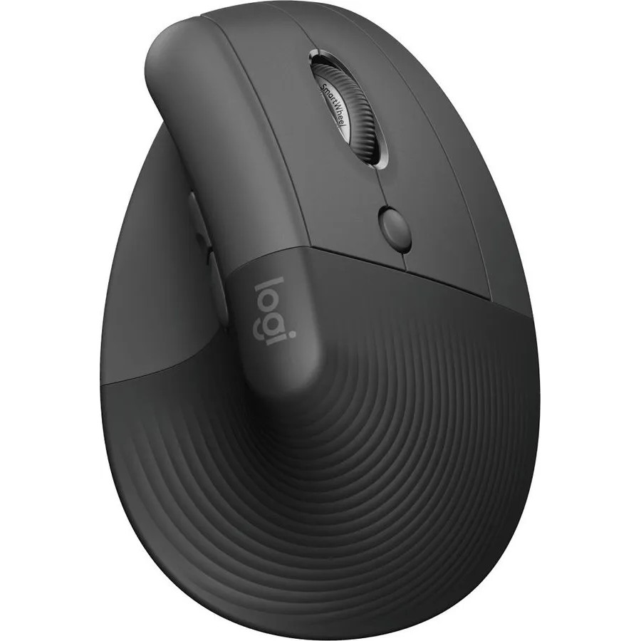 

Мышь Logitech Lift, беспроводная, графитовый