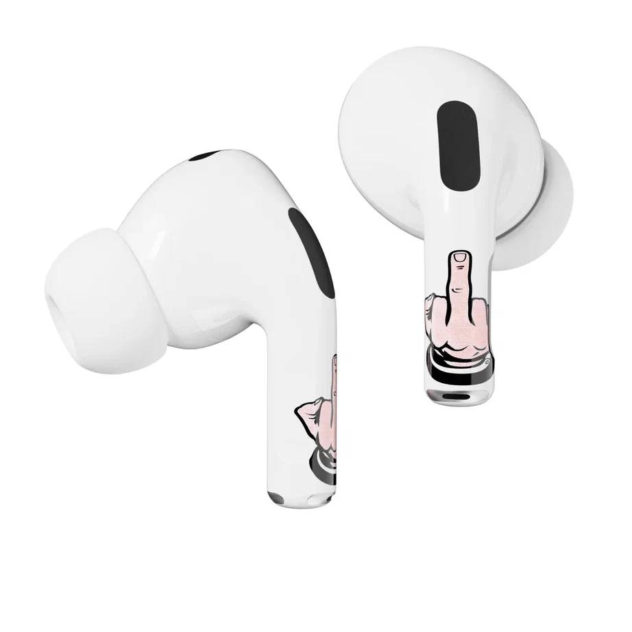 Наклейки VLP Easy Art Leave, для AirPods Pro/Pro 2