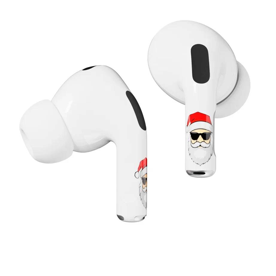 Наклейки VLP Easy Art Cool Santa, для AirPods Pro/Pro 2