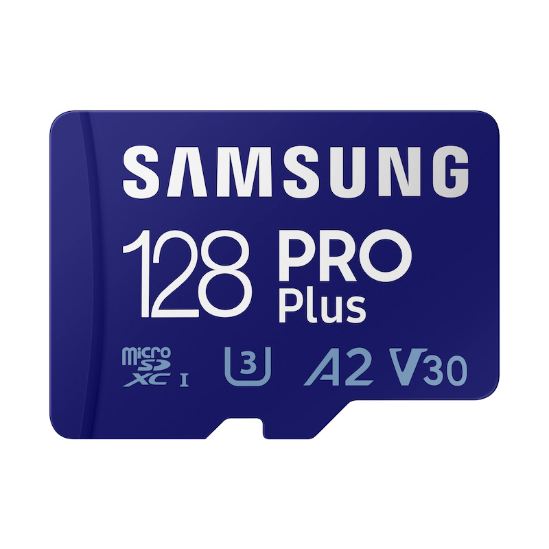 

Карта памяти microSDXC Samsung_ PRO PLUS, 128GB