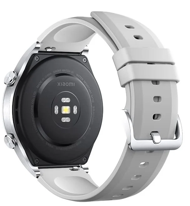 Xiaomi Watch S1 серебристый X36608 - фото 3