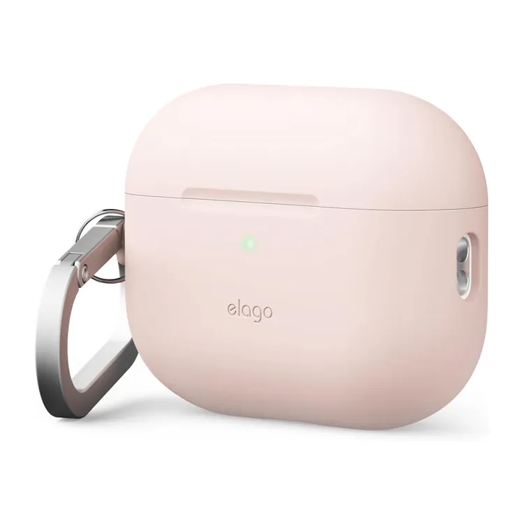 Чехол Elago Silicone Hang case розовый, для AirPods Pro 3