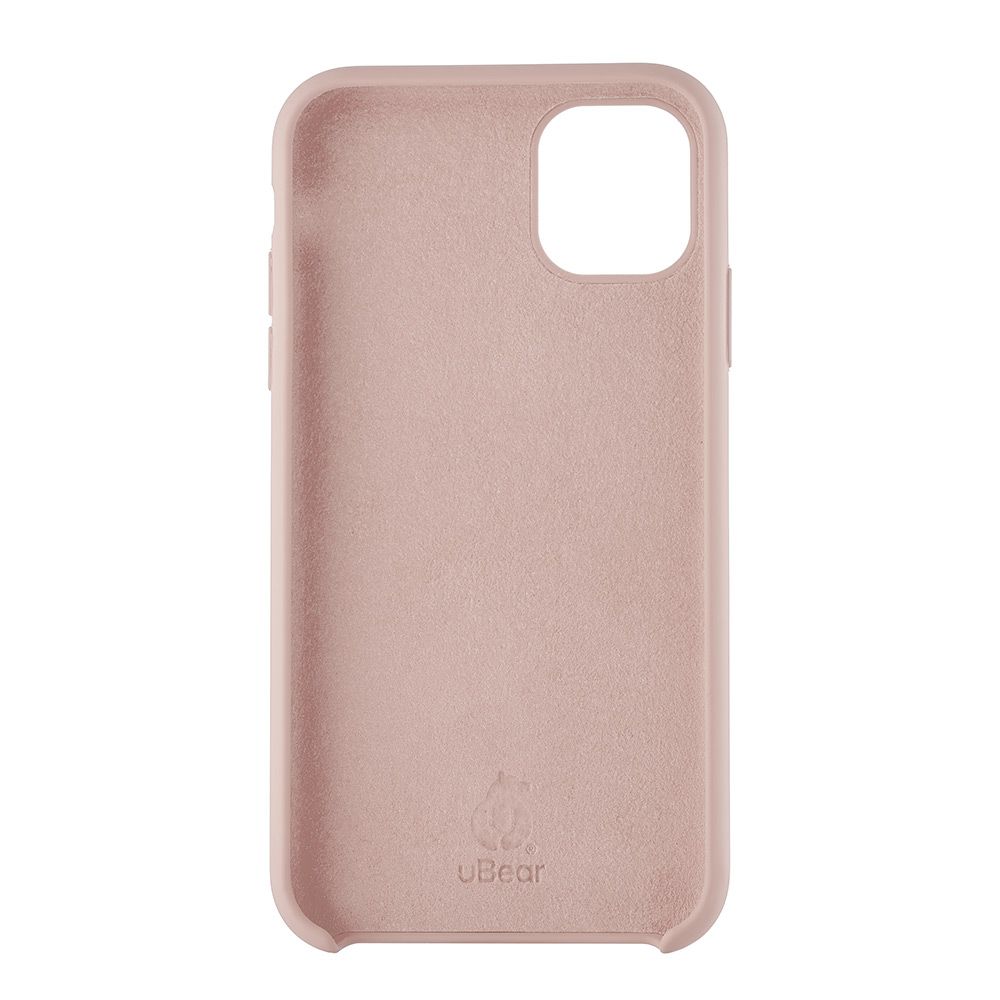 Чехол-накладка uBear Touch Case для iPhone 11, силикон, розовый купить в  iPort - Apple Premium Reseller в Сургуте