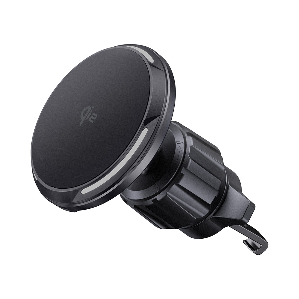 Автомобильный держатель Deppa MageSafe QI2 Flex черный
