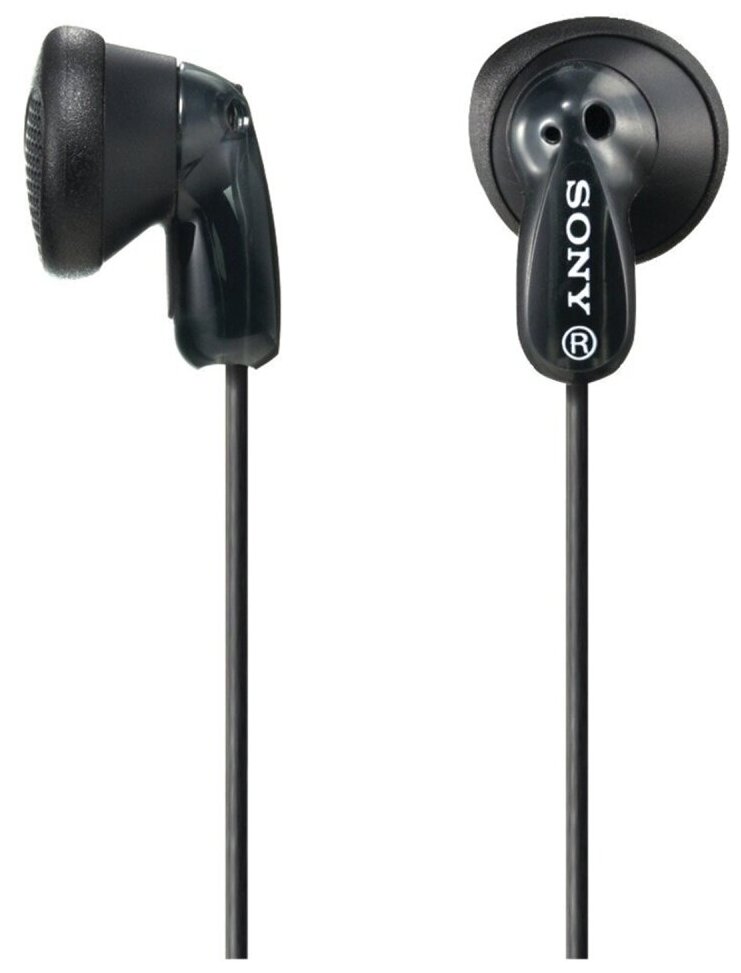 Наушники Sony MDR-E9LP, черный MDRE9LPB.E - фото 1