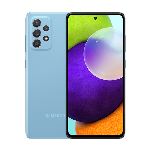

Смартфон Samsung Galaxy A52 128Gb, синий (РСТ)
