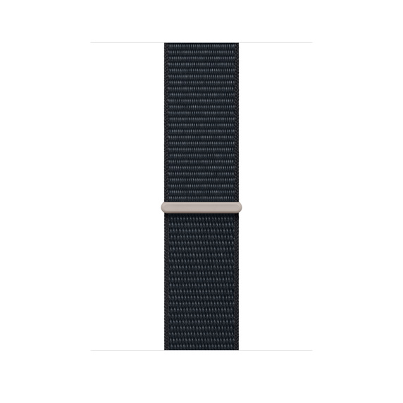 

Ремешок Apple Sport Loop для Apple Watch 45mm 45mm, Нейлон, темная ночь