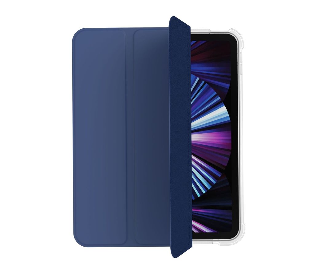 Чехол-книжка VLP Dual Folio для iPad mini 6 8,3" (2021), полиуретан, темно-синий