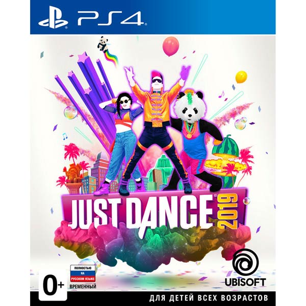 Игра PS4 Just Dance 2019, (Русский язык), Стандартное издание