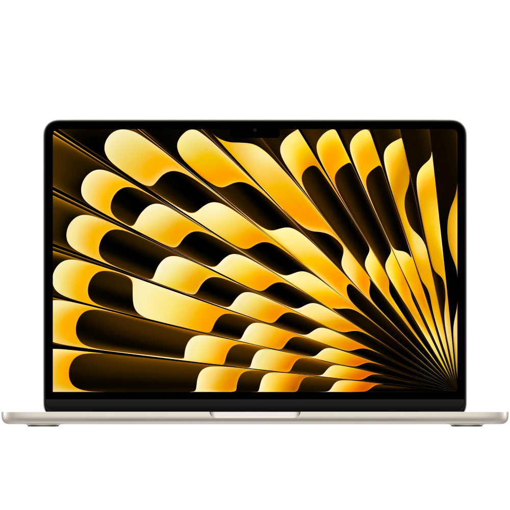 Ноутбук 2025 Apple MacBook Air 15.3″ сияющая звезда (24Gb, SSD 512Gb, M4 (10 GPU))