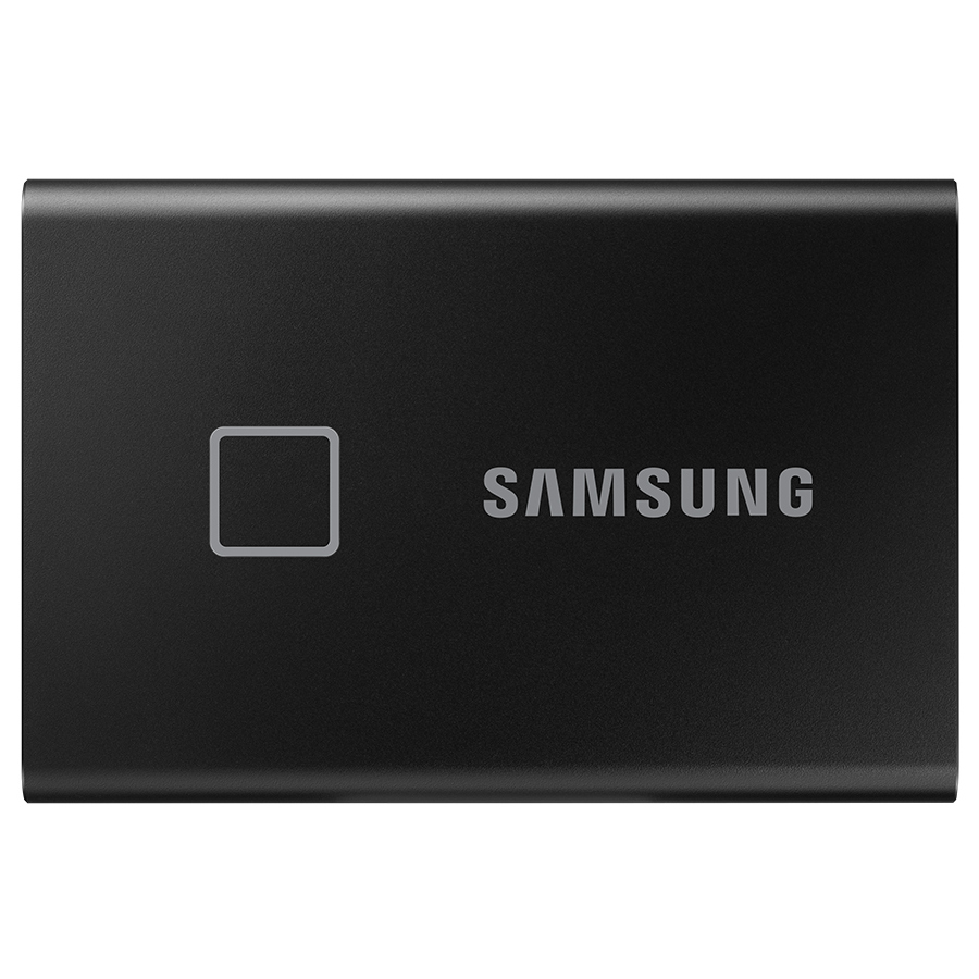Внешний SSD накопитель 500Гб Samsung Т7 Touch MU-PC500K/WW - фото 1