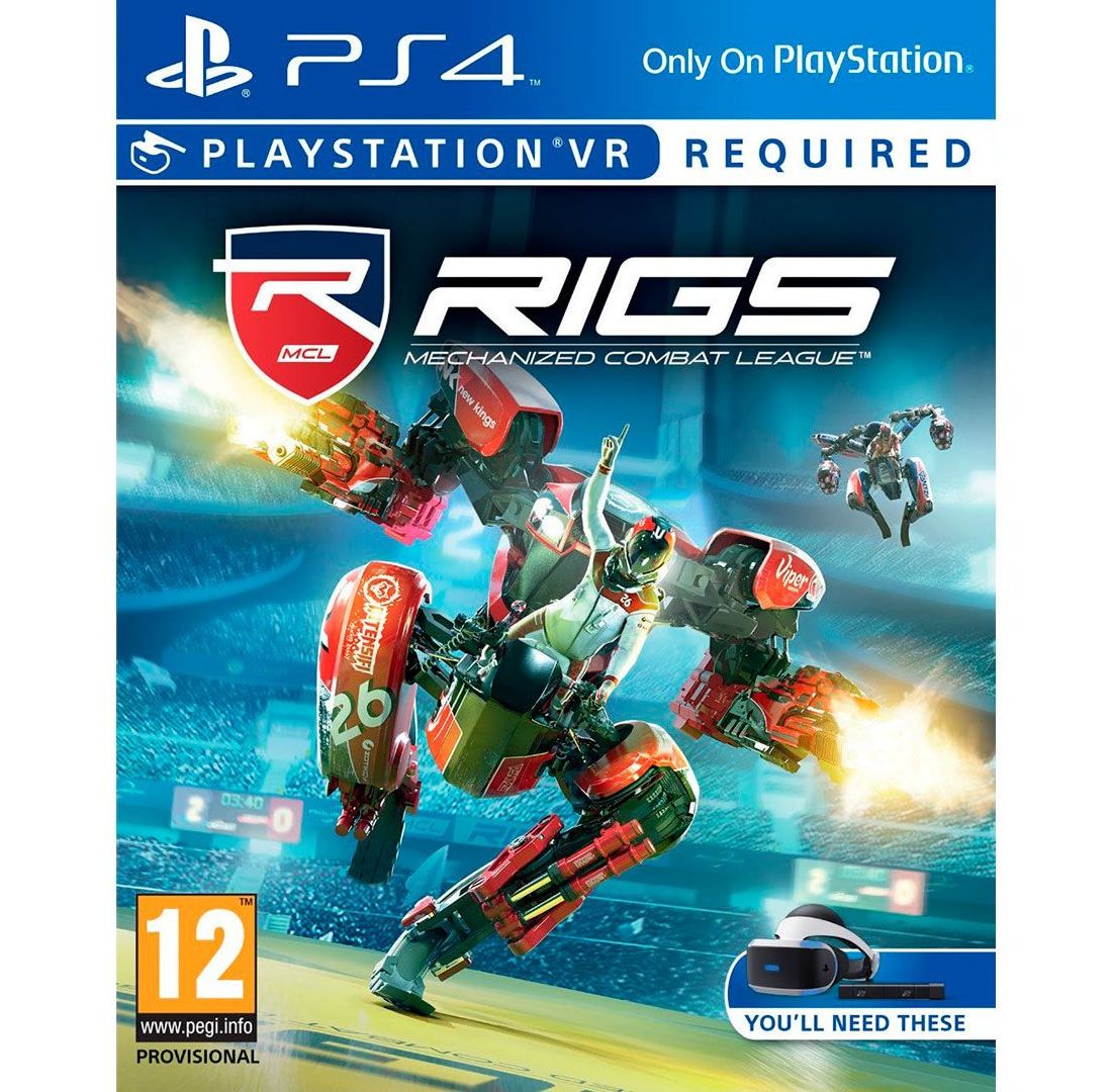 Игра PS4 RIGS: Mechanized Combat League, (Русские субтитры), Стандартное  издание купить в iPort в Ярославле