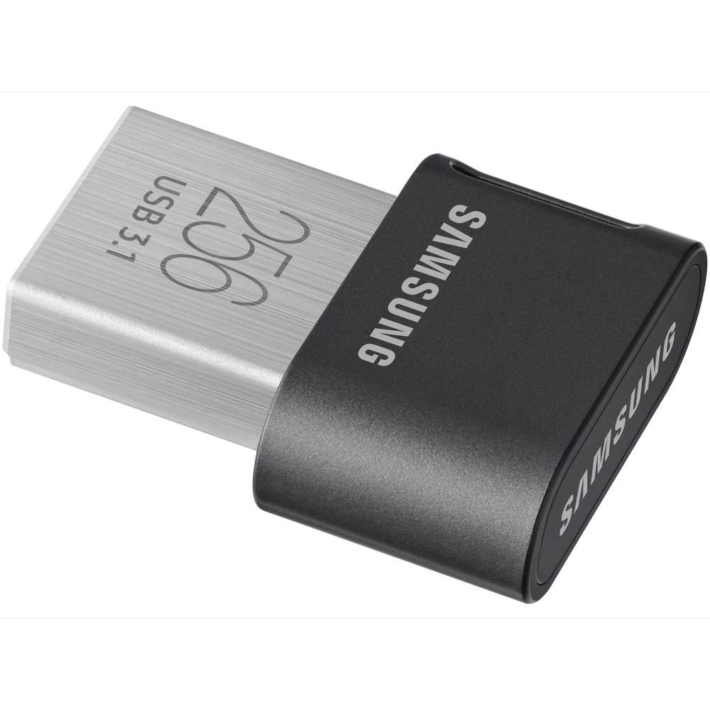 Флеш-накопитель 256 Гб Samsung FIT plus, USB 3.2 Gen 1 Type-A, серый MUF-256AB/APC - фото 5