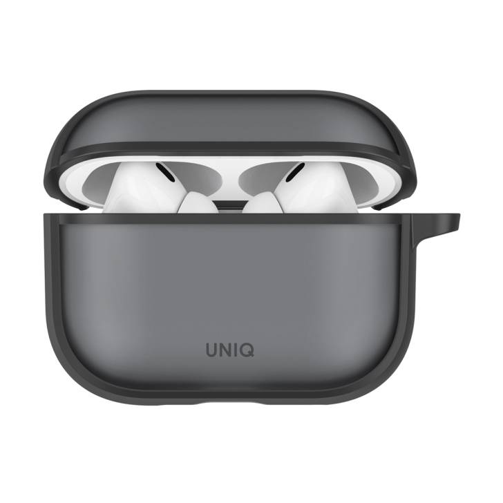 Чехол Uniq Veren черный, для AirPods Pro 3