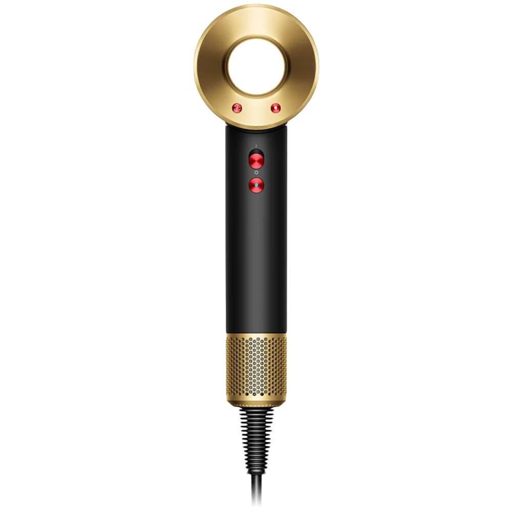 Фен Dyson Supersonic HD07 черный/золотой (Onyx/Gold)