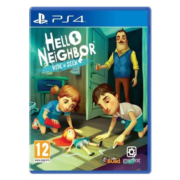 Игра для PS4 Hello Neighbor: Hide & Seek, Стандартное издание
