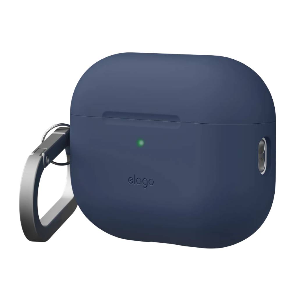 Чехол Elago Silicone Hang case темно-синий, для AirPods Pro 3