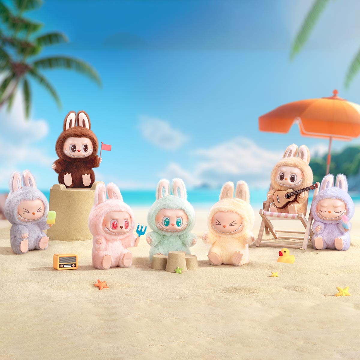 ぬいぐるみ・マスコット POPMART LABUBU THE MONSTERS Have A Seat Игрушка Pop Mart Labubu The Monsters 'Have A Seat' купить в iPort