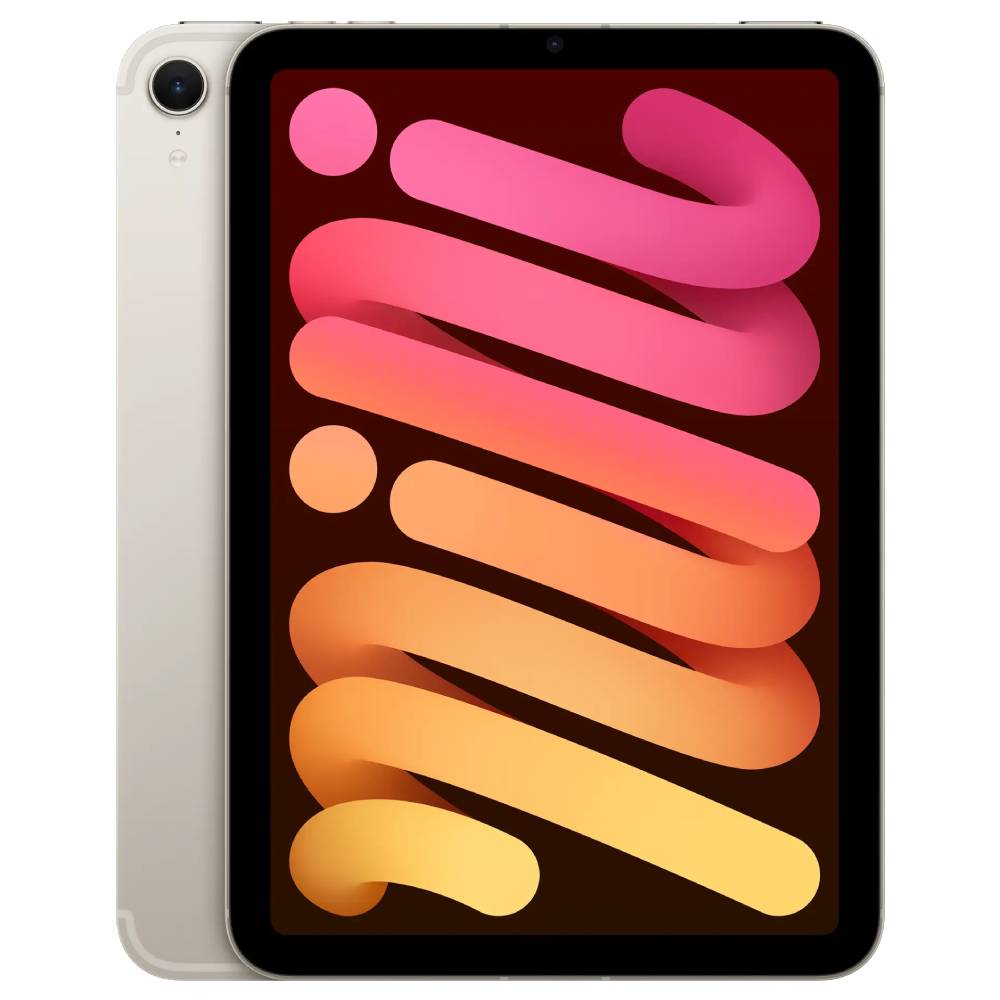 Планшет 2024 Apple iPad mini 8.3″ (A17 Pro, 128GB, Wi-Fi, сияющая звезда)