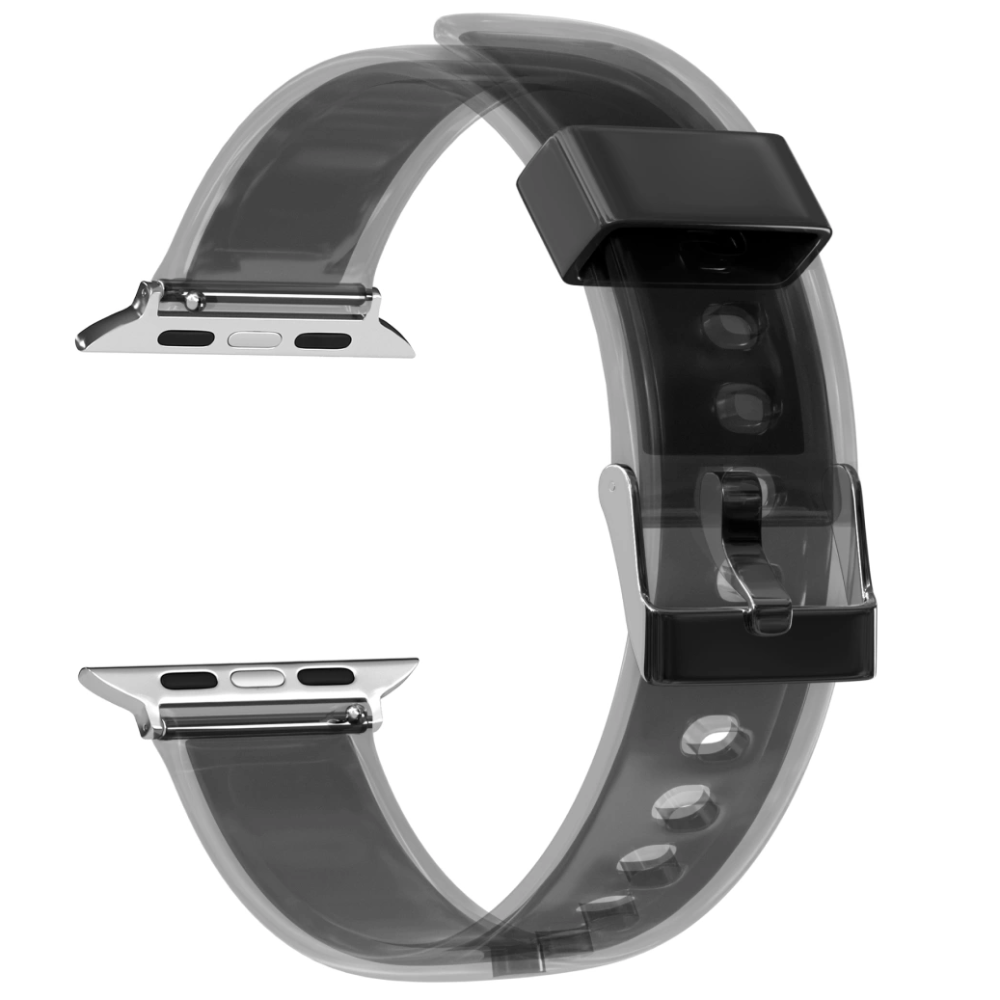 Ремешок Caweon Assol для Apple Watch 40mm/41mm/42mm, термопластичный полиуретан (TPU), черный