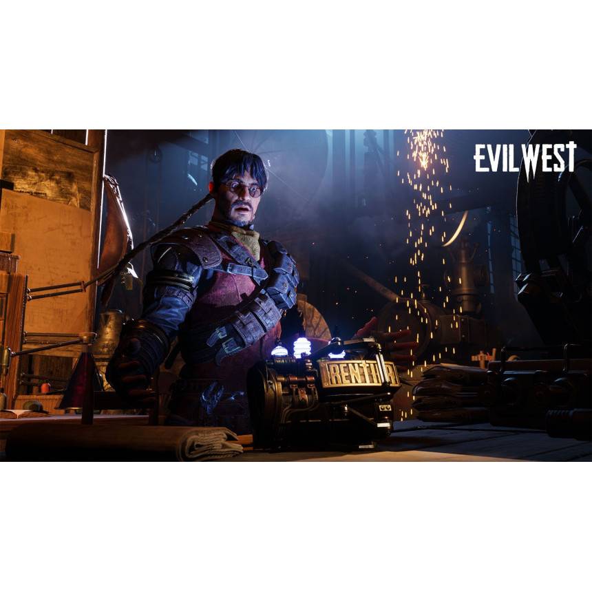 Игра для PS5 Evil West, Стандартное издание 3512899958227 - фото 4