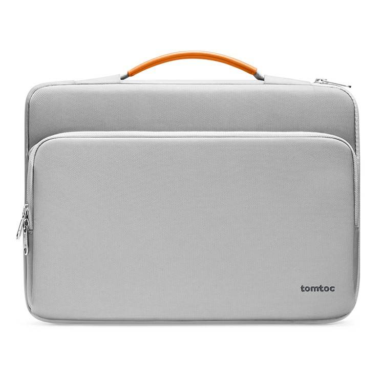 Сумка 16″ Tomtoc Defender - A14 Laptop Briefcase, серый