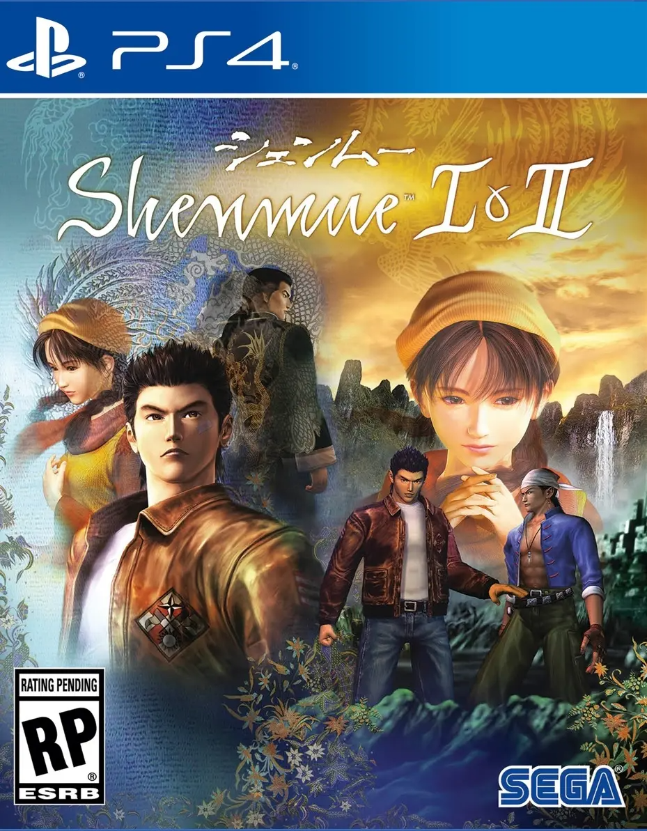 Игра PS4 Shenmue I & II, (Английский язык), Стандартное издание