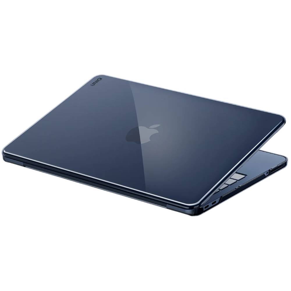 13″ Накладка Uniq VERO, цвет: индиго, Поликарбонат, для MacBook Neo