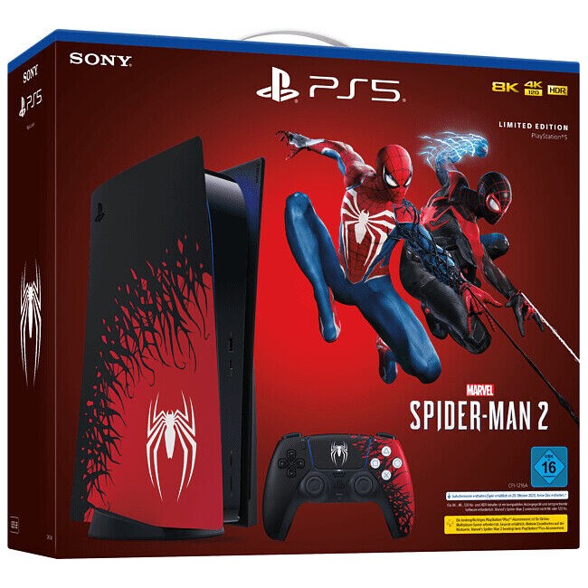 Игровая консоль Sony PlayStation®5 Marvel's Spider-Man 2 Limited Edition 711719572831 - фото 1