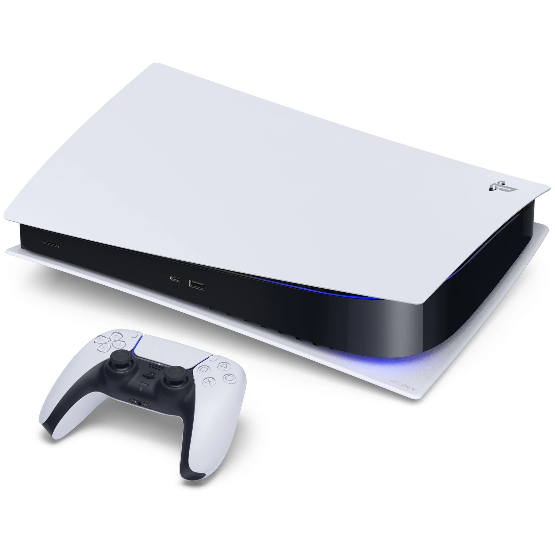 Игровая консоль Sony PlayStation®5 Digital edition, цвет белый CFI-1216B - фото 4