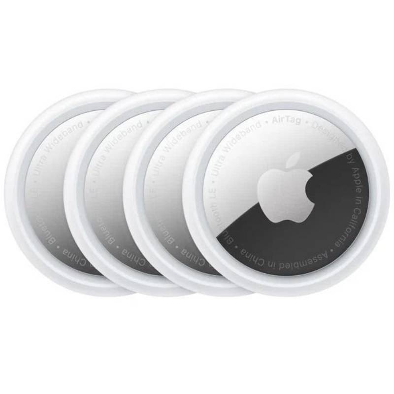 Трекер Apple AirTag 2 (4 штуки), белый