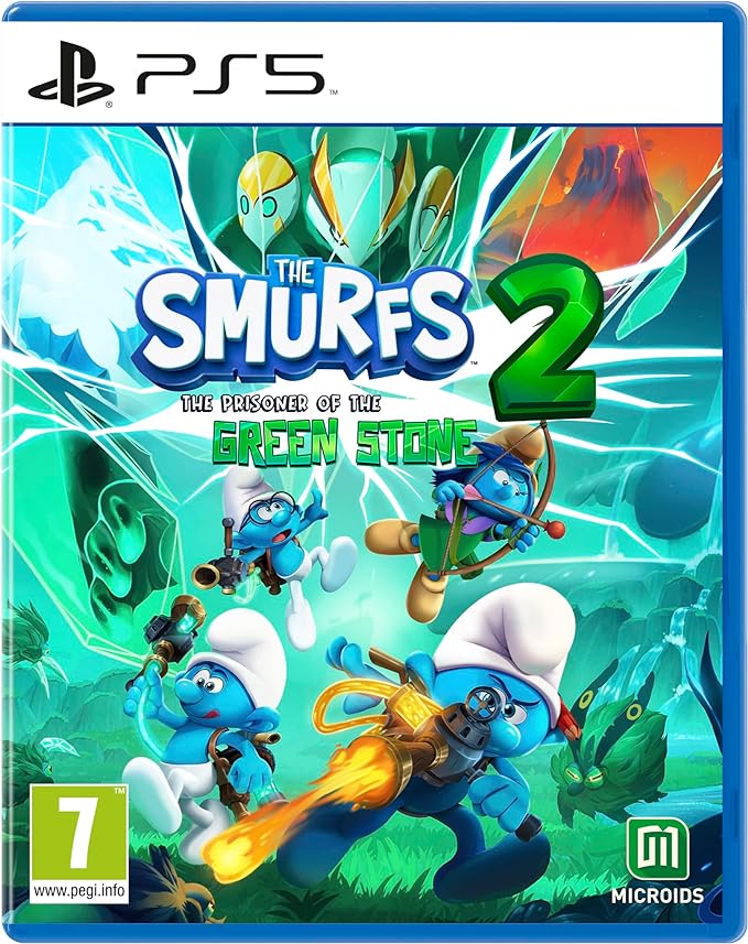 Игра PS5 The Smurfs 2 - The Prisoner of the Green Stone, (Русские субтитры), Стандартное издание
