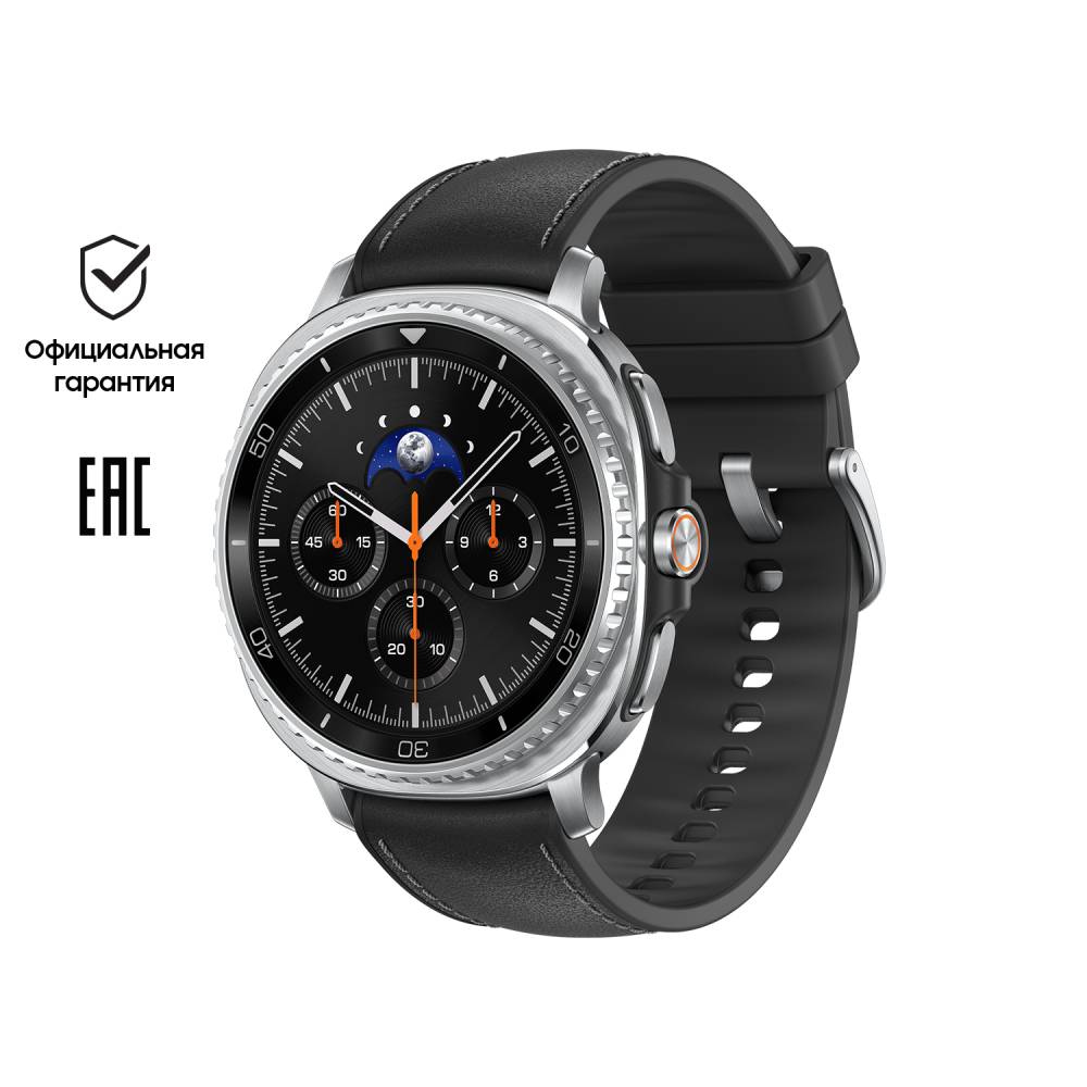 Смарт-часы Samsung Galaxy Watch8 Классика LTE 46mm, черный (РСТ)