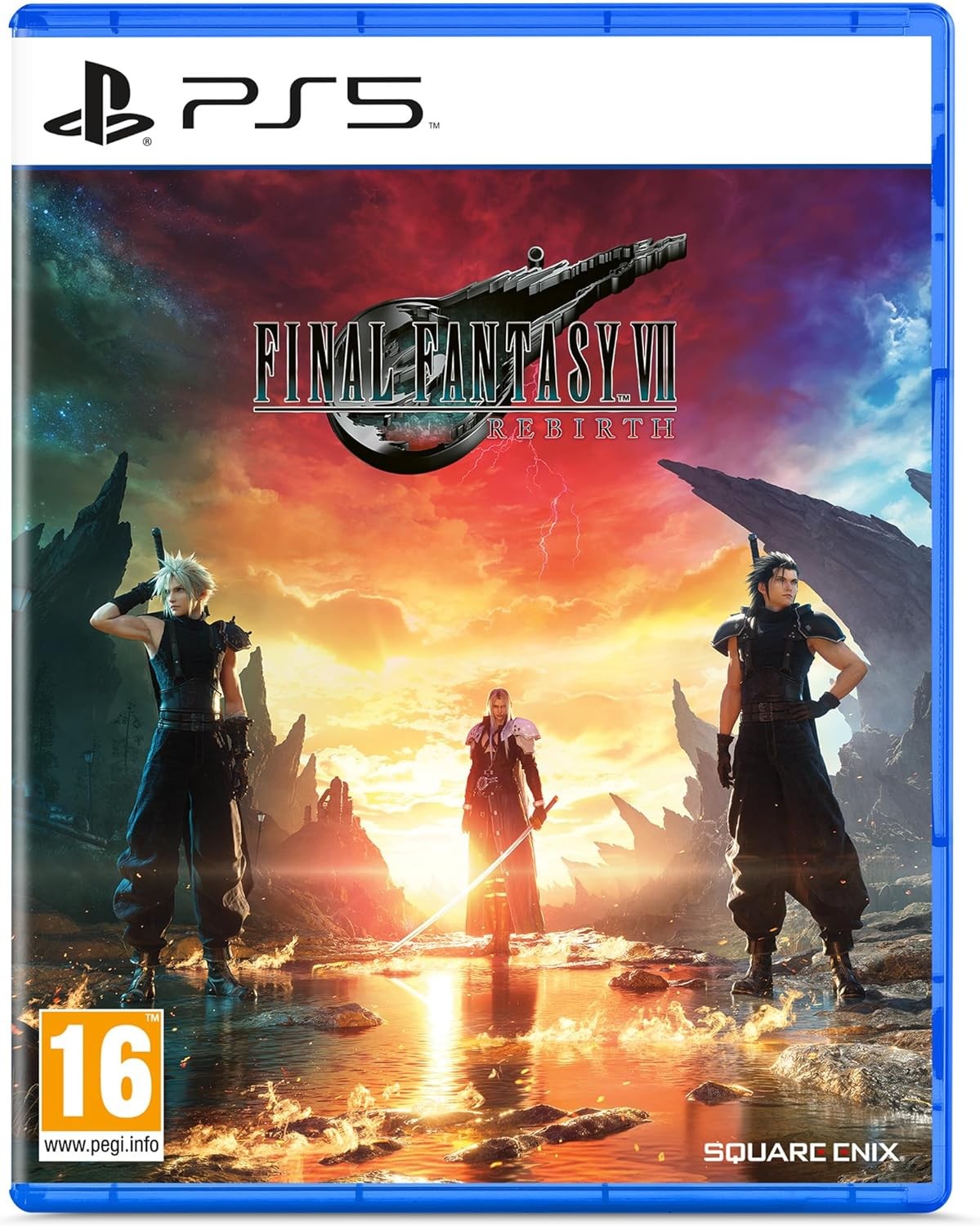 Игра PS5 Final Fantasy VII Rebirth, (Английский язык), Стандартное издание 5021290098404 - фото 1