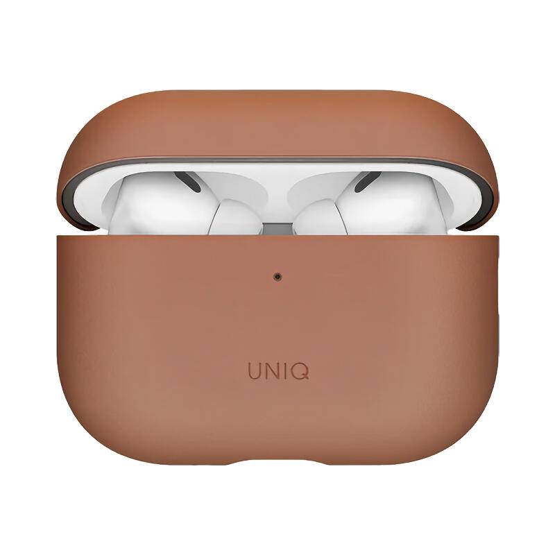 Чехол Uniq Lyden Vex коричневый, для AirPods Pro 3