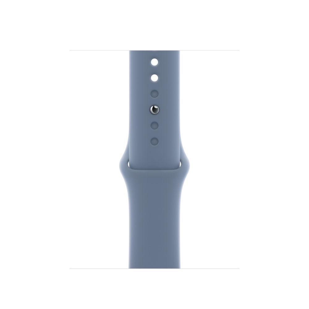 Ремешок Apple Sport Band для Apple Watch 41mm, Фторэластомер, голубой ...