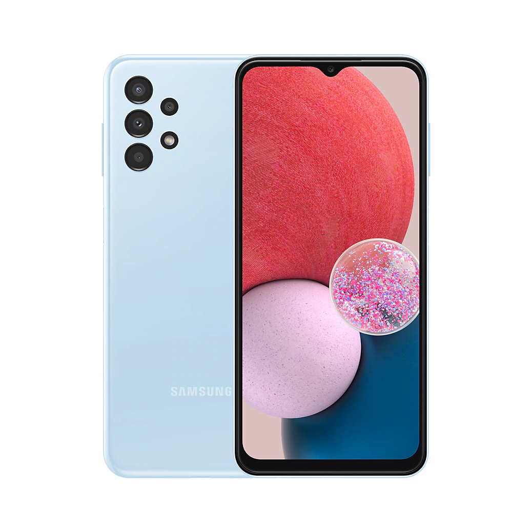 

Смартфон Samsung Galaxy A13 32Gb, голубой (РСТ)