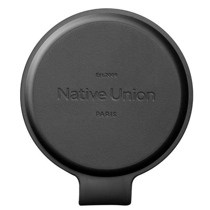 Зарядное устройство беспроводное Native Union Voyage 2-в-1 Magnetic Wireless Charger, 15Вт, черный