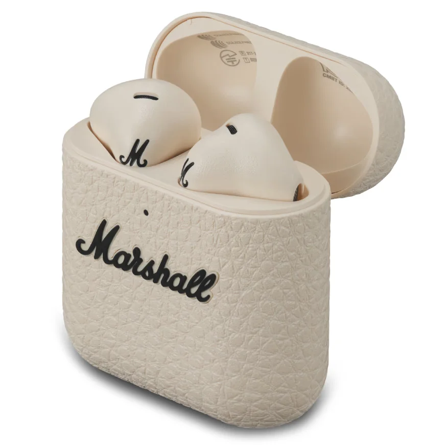 Наушники Marshall Minor IV, кремовый (Cream)