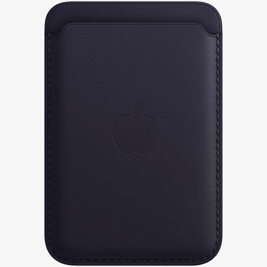 

Чехол-бумажник Apple Wallet MagSafe для iPhone, кожа, синий