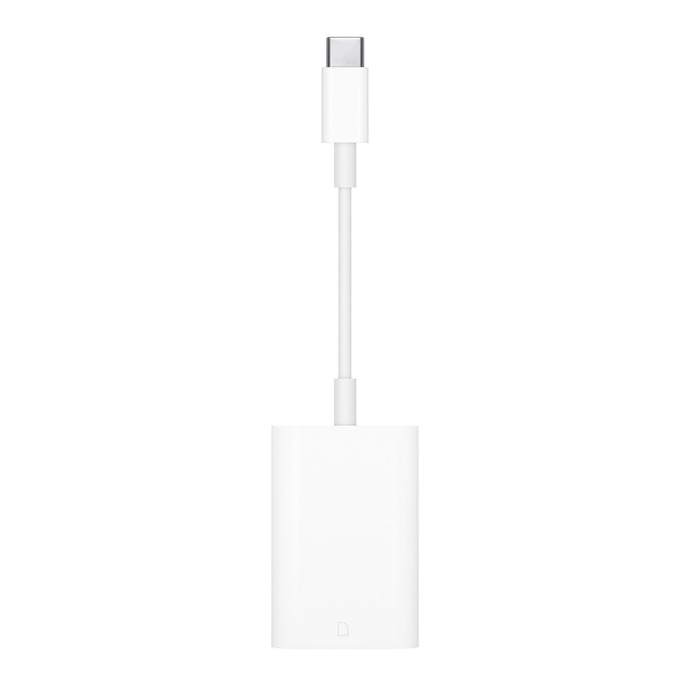 

Адаптер Apple USB-C to SD card USB-C / SD Card Reader, белый